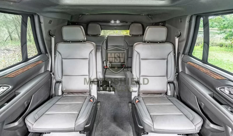 
								ARMORED CHEVROLET TAHOE full									