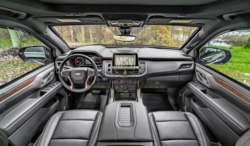 
								ARMORED CHEVROLET TAHOE full									