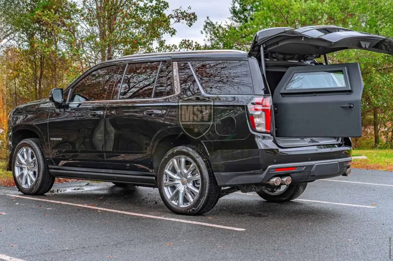 
								ARMORED CHEVROLET TAHOE full									