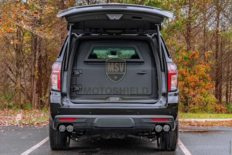 
								ARMORED CHEVROLET TAHOE full									