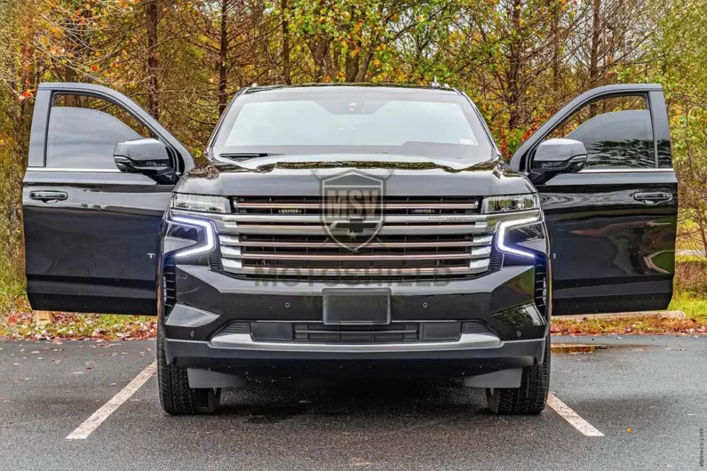 
								ARMORED CHEVROLET TAHOE full									