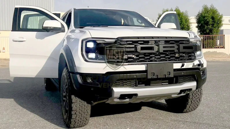 
								Armored Ford Raptor Ranger full									