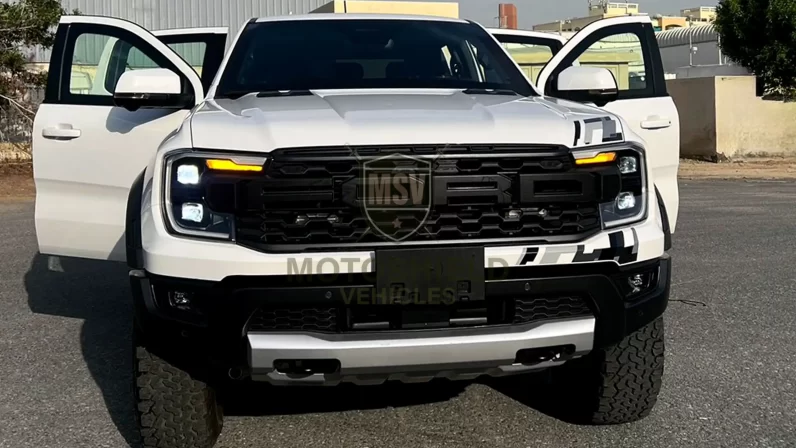 
								ARMORED FORD RANGER RAPTOR full									