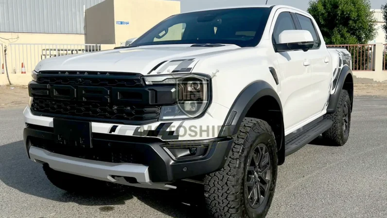 
								Armored Ford Raptor Ranger full									