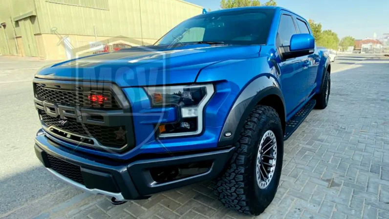 
								ARMORED FORD F-150 RAPTOR full									