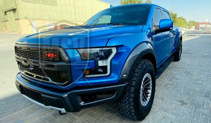 
								ARMORED FORD F-150 RAPTOR full									