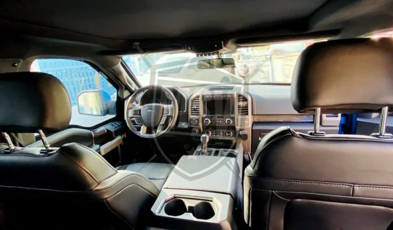 
								ARMORED FORD F-150 RAPTOR full									