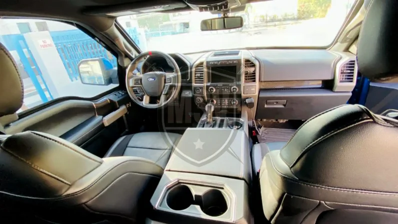 
								ARMORED FORD F-150 RAPTOR full									
