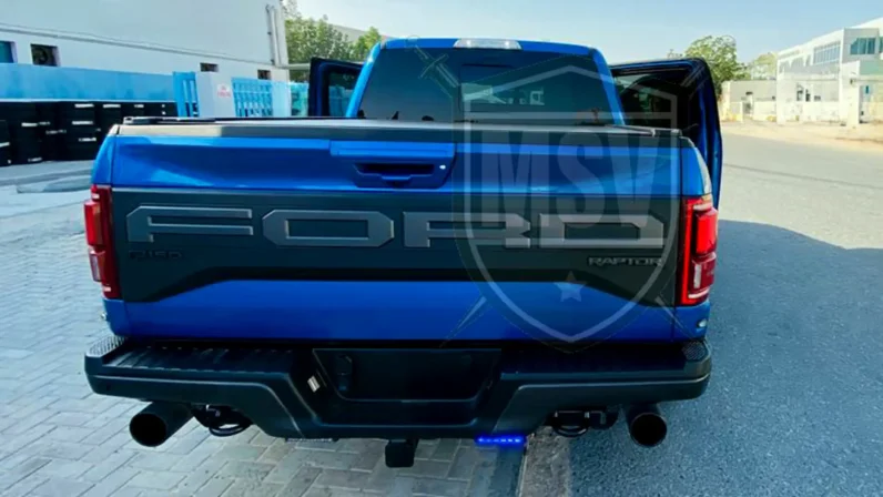 
								ARMORED FORD F-150 RAPTOR full									