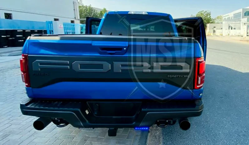 
								ARMORED FORD F-150 RAPTOR full									