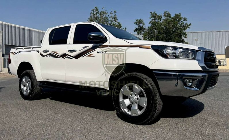 
								ARMORED TOYOTA HILUX 4X4 full									
