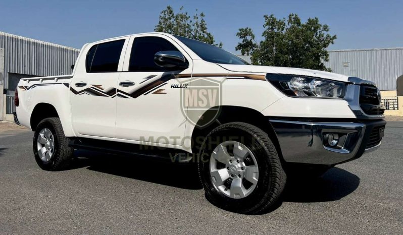 
								ARMORED TOYOTA HILUX 4X4 full									
