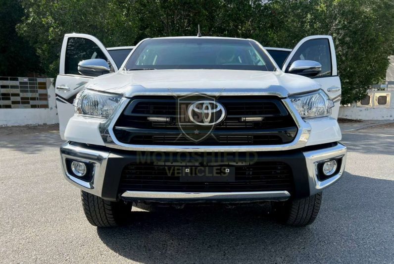 
								ARMORED TOYOTA HILUX 4X4 full									