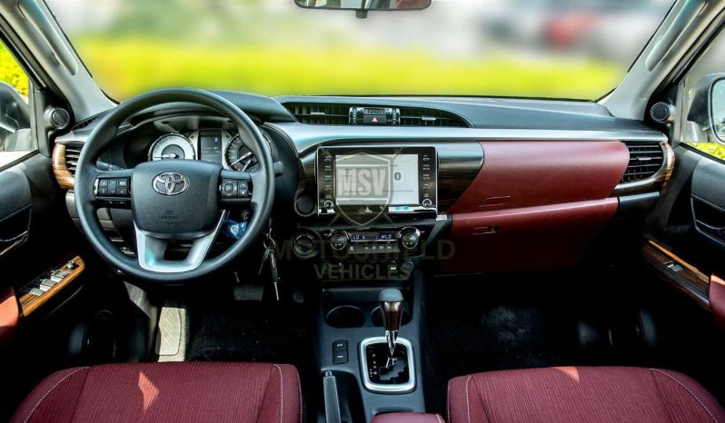 
								ARMORED TOYOTA HILUX 4X4 full									