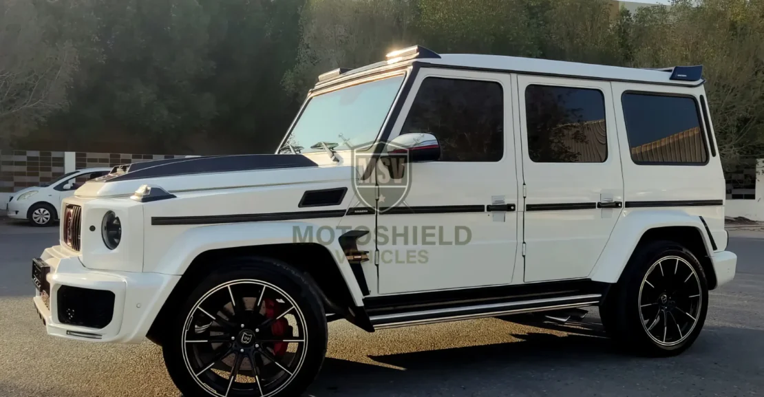 armored vehicles in UAE
