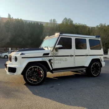 armored vehicles in UAE
