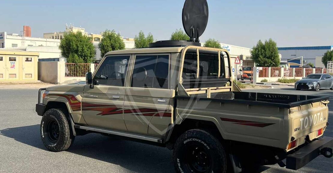 Armored Pick-up