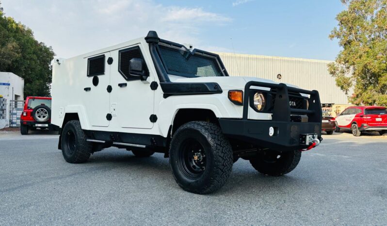 armored cars in UAE