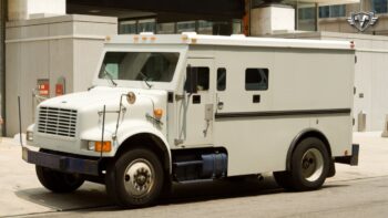 Armored Cash Transit Vehicles