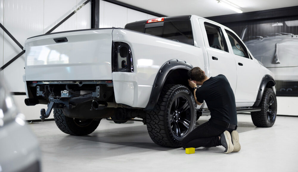 Armored Pick-up