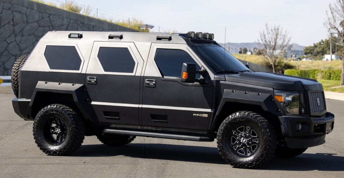 Armored Vehicles in UAE